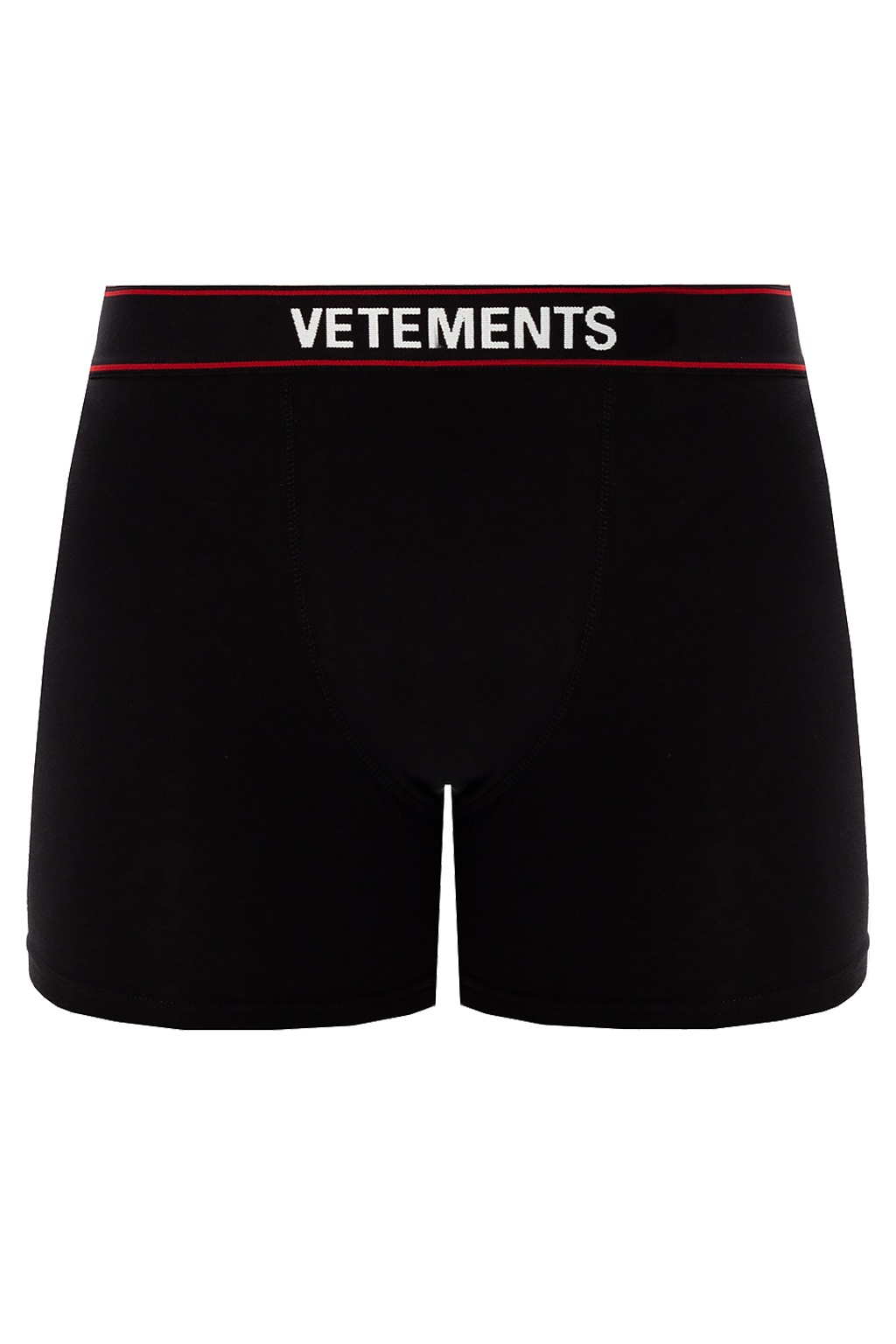 Black Boxers with logo VETEMENTS IetpShops GB